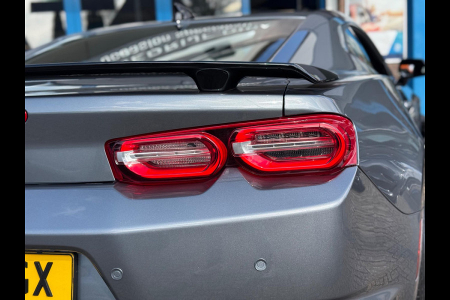 Chevrolet Camaro 2.0 Turbo 2020 Grijs AUT LEDER APK NAP!