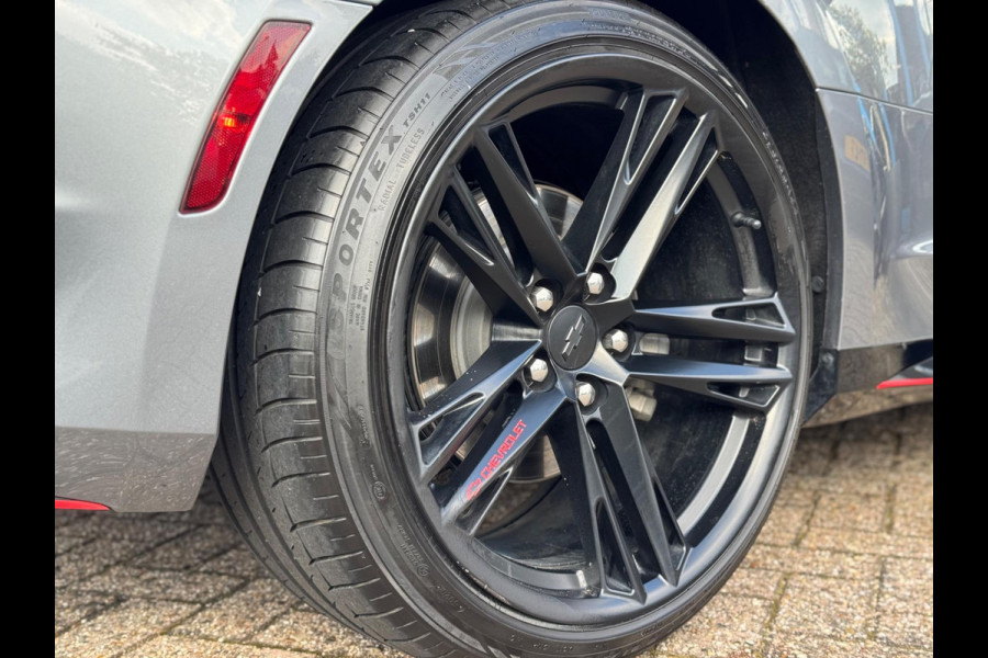 Chevrolet Camaro 2.0 Turbo 2020 Grijs AUT LEDER APK NAP!