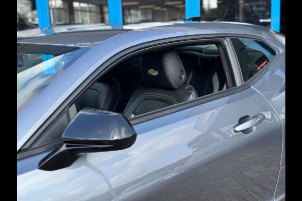 Chevrolet Camaro 2.0 Turbo 2020 Grijs AUT LEDER APK NAP!