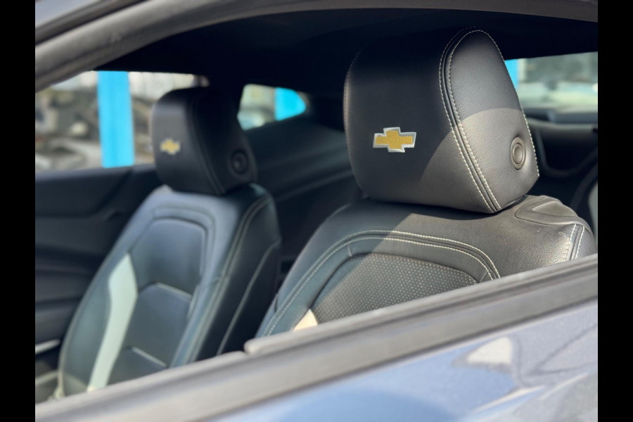 Chevrolet Camaro 2.0 Turbo 2020 Grijs AUT LEDER APK NAP!