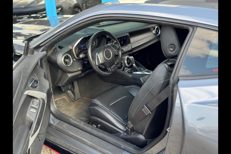 Chevrolet Camaro 2.0 Turbo 2020 Grijs AUT LEDER APK NAP!