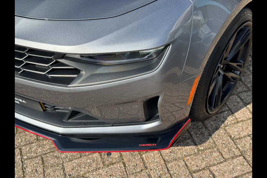 Chevrolet Camaro 2.0 Turbo 2020 Grijs AUT LEDER APK NAP!
