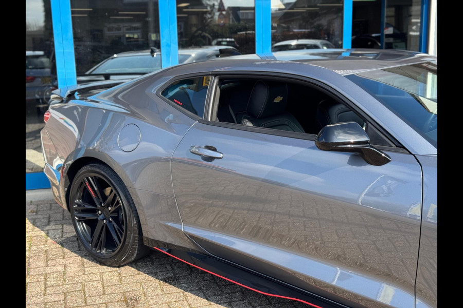 Chevrolet Camaro 2.0 Turbo 2020 Grijs AUT LEDER APK NAP!