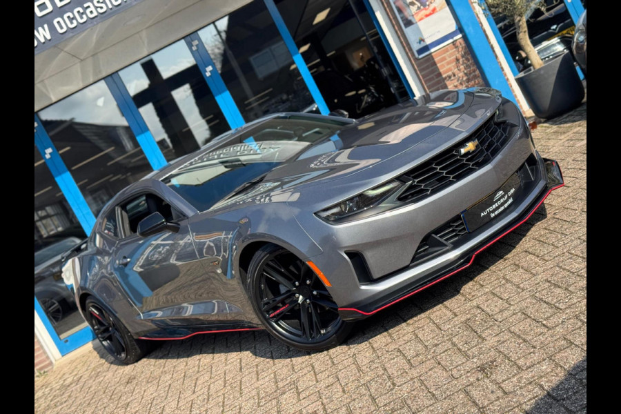 Chevrolet Camaro 2.0 Turbo 2020 Grijs AUT LEDER APK NAP!