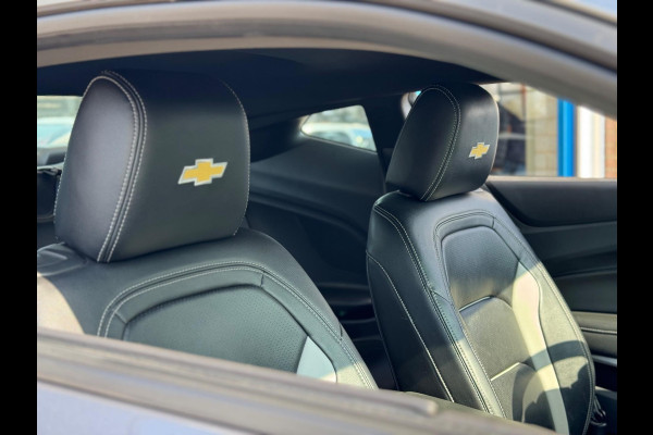 Chevrolet Camaro 2.0 Turbo 2020 Grijs AUT LEDER APK NAP!