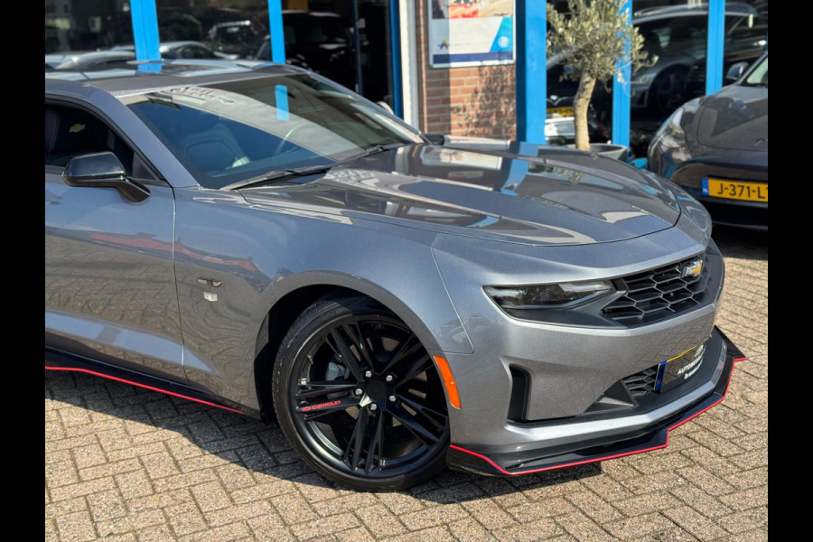 Chevrolet Camaro 2.0 Turbo 2020 Grijs AUT LEDER APK NAP!