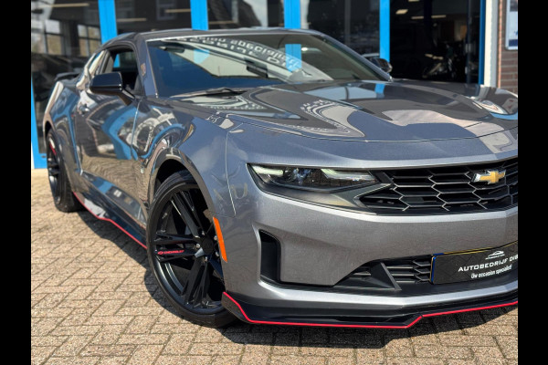 Chevrolet Camaro 2.0 Turbo 2020 Grijs AUT LEDER APK NAP!