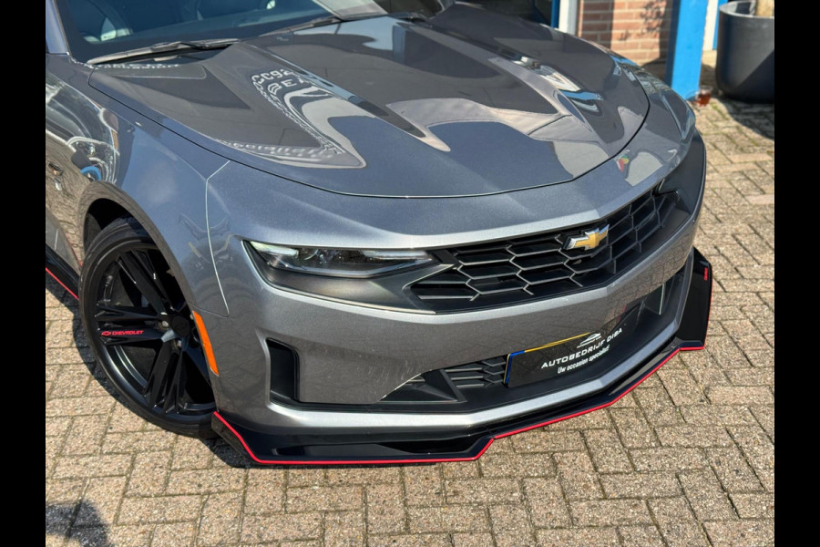 Chevrolet Camaro 2.0 Turbo 2020 Grijs AUT LEDER APK NAP!