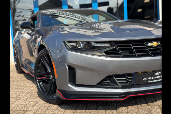 Chevrolet Camaro 2.0 Turbo 2020 Grijs AUT LEDER APK NAP!
