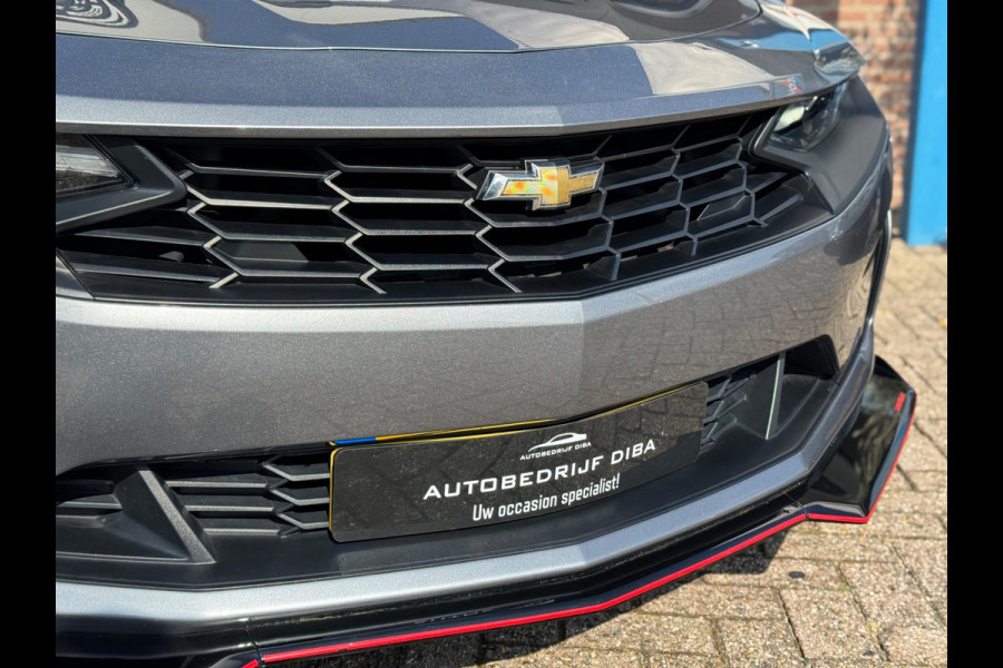 Chevrolet Camaro 2.0 Turbo 2020 Grijs AUT LEDER APK NAP!