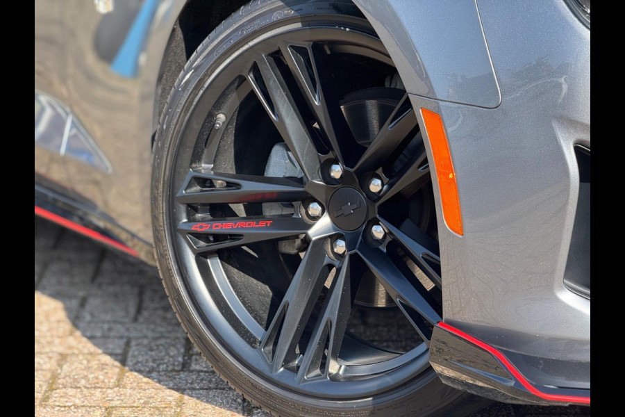 Chevrolet Camaro 2.0 Turbo 2020 Grijs AUT LEDER APK NAP!