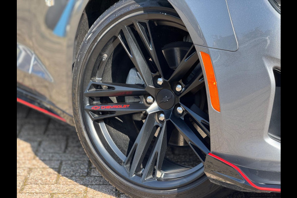 Chevrolet Camaro 2.0 Turbo 2020 Grijs AUT LEDER APK NAP!