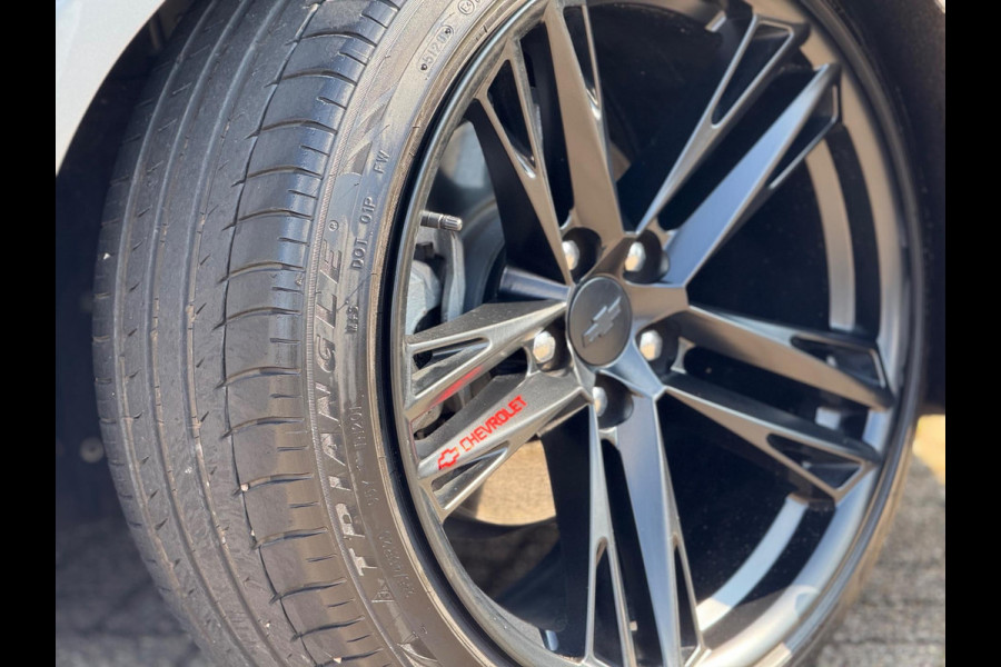 Chevrolet Camaro 2.0 Turbo 2020 Grijs AUT LEDER APK NAP!