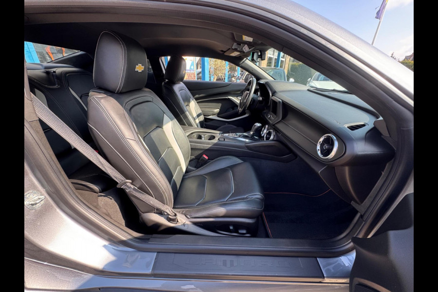 Chevrolet Camaro 2.0 Turbo 2020 Grijs AUT LEDER APK NAP!