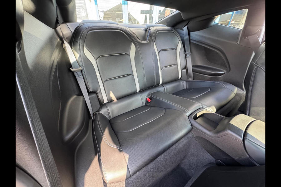 Chevrolet Camaro 2.0 Turbo 2020 Grijs AUT LEDER APK NAP!