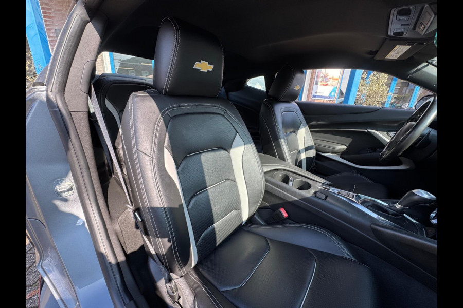 Chevrolet Camaro 2.0 Turbo 2020 Grijs AUT LEDER APK NAP!