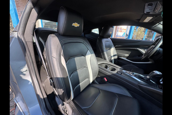 Chevrolet Camaro 2.0 Turbo 2020 Grijs AUT LEDER APK NAP!