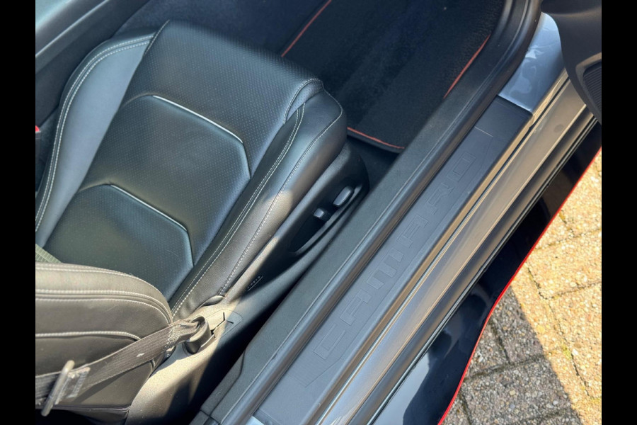 Chevrolet Camaro 2.0 Turbo 2020 Grijs AUT LEDER APK NAP!