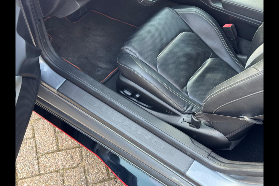 Chevrolet Camaro 2.0 Turbo 2020 Grijs AUT LEDER APK NAP!