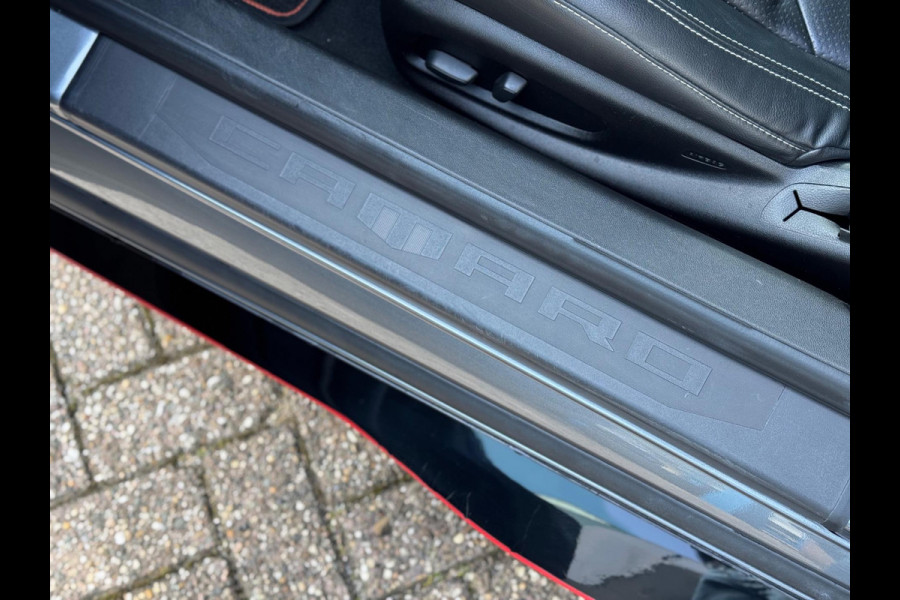 Chevrolet Camaro 2.0 Turbo 2020 Grijs AUT LEDER APK NAP!
