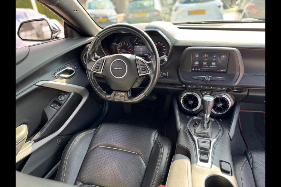 Chevrolet Camaro 2.0 Turbo 2020 Grijs AUT LEDER APK NAP!