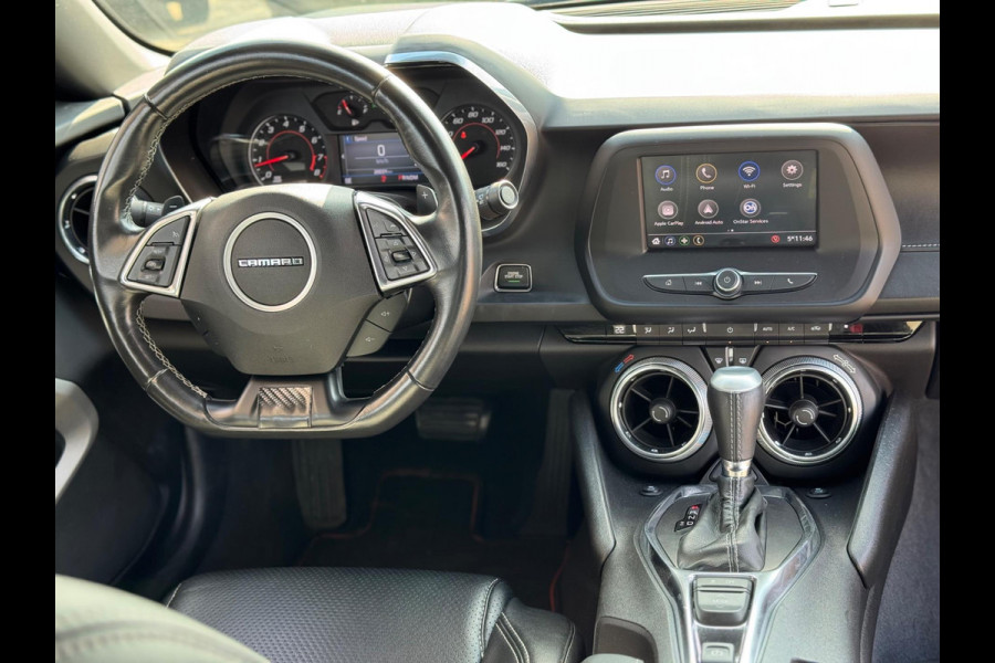 Chevrolet Camaro 2.0 Turbo 2020 Grijs AUT LEDER APK NAP!