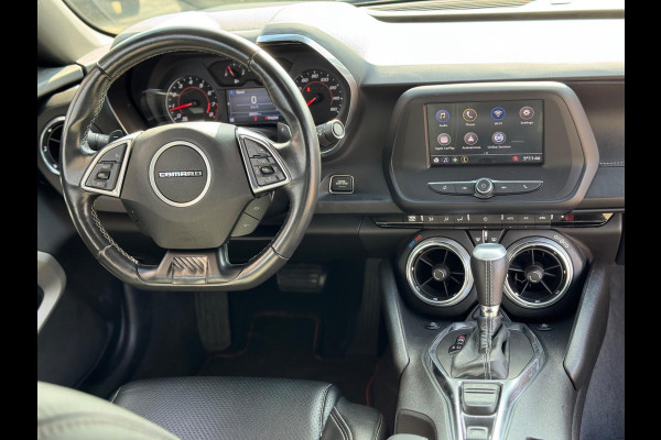 Chevrolet Camaro 2.0 Turbo 2020 Grijs AUT LEDER APK NAP!