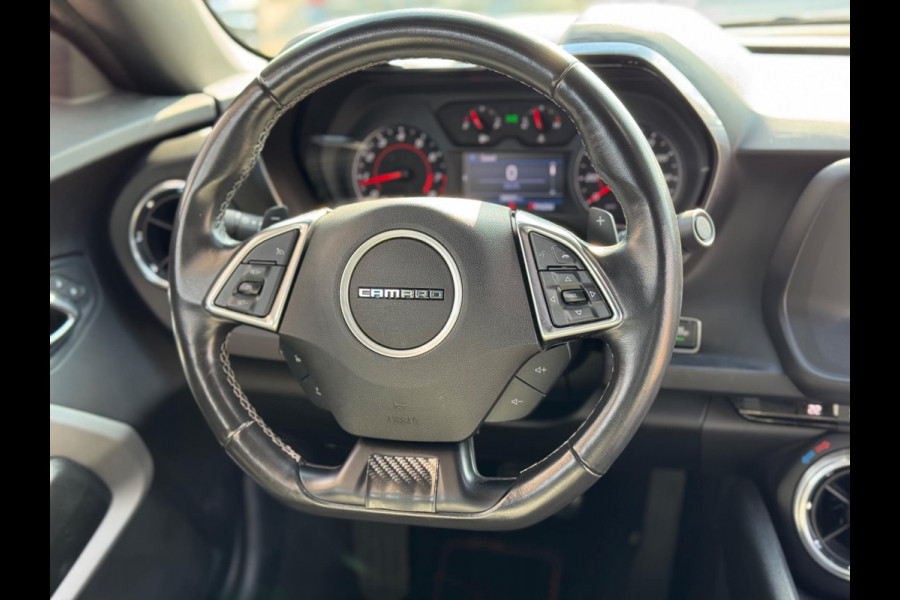 Chevrolet Camaro 2.0 Turbo 2020 Grijs AUT LEDER APK NAP!