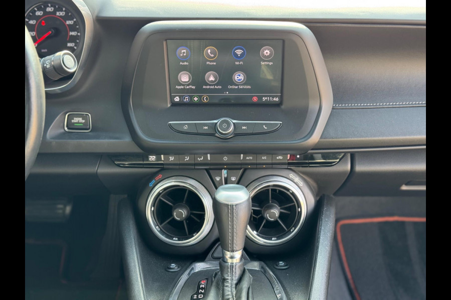 Chevrolet Camaro 2.0 Turbo 2020 Grijs AUT LEDER APK NAP!