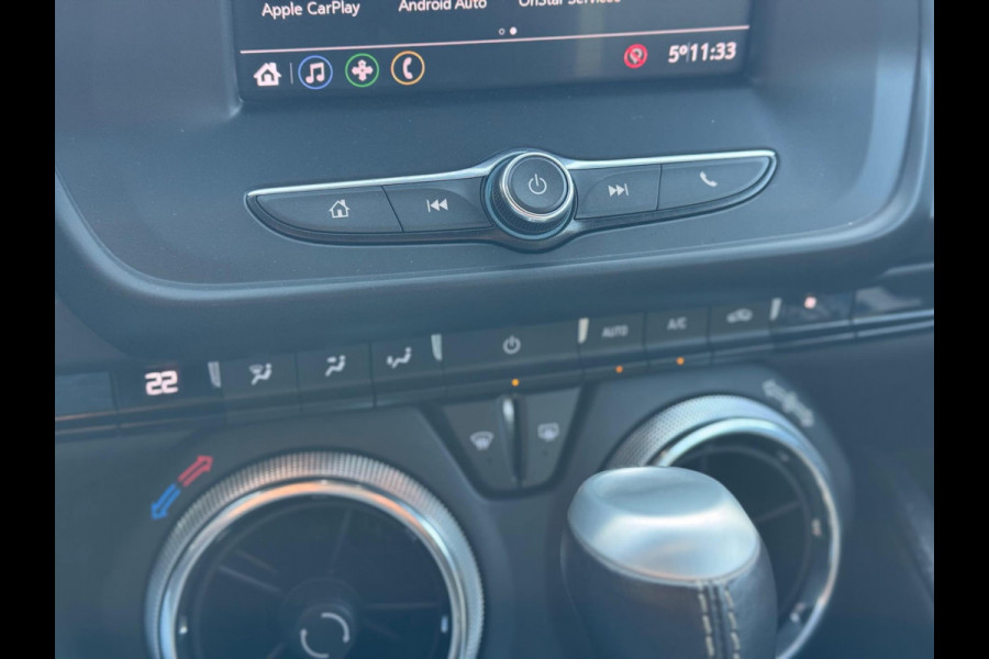 Chevrolet Camaro 2.0 Turbo 2020 Grijs AUT LEDER APK NAP!
