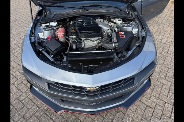Chevrolet Camaro 2.0 Turbo 2020 Grijs AUT LEDER APK NAP!