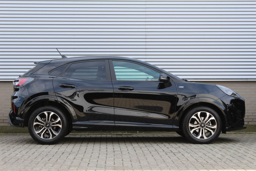 Ford Puma 1.0 EcoBoost Hybrid ST-Line | Led | Winterpack | Adaptieve cruise | Elektrische achterklep