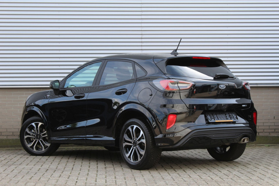 Ford Puma 1.0 EcoBoost Hybrid ST-Line | Led | Winterpack | Adaptieve cruise | Elektrische achterklep