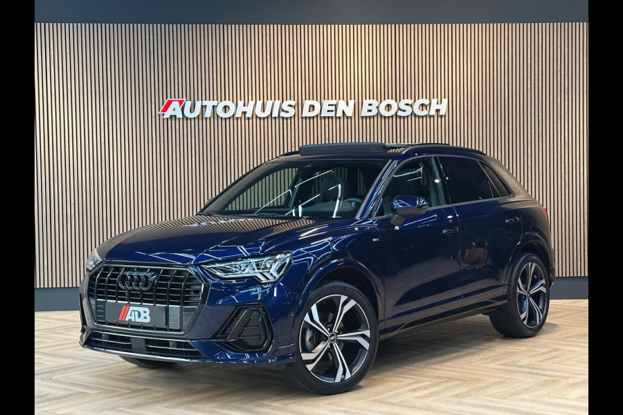 Audi Q3 35 TFSI S Line - B&O - Pano - Matrix - Nieuwstaat!