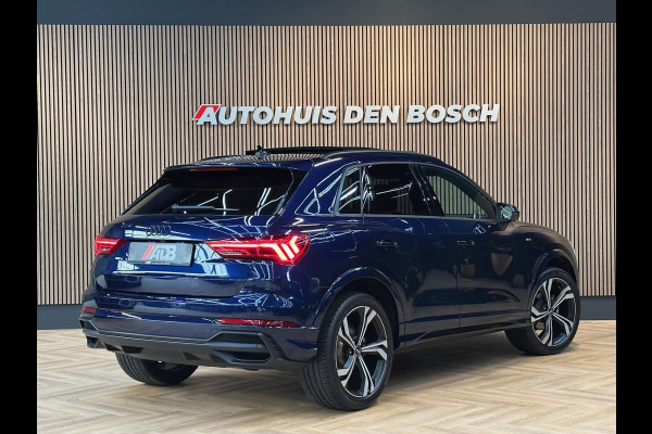 Audi Q3 35 TFSI S Line - B&O - Pano - Matrix - Nieuwstaat!