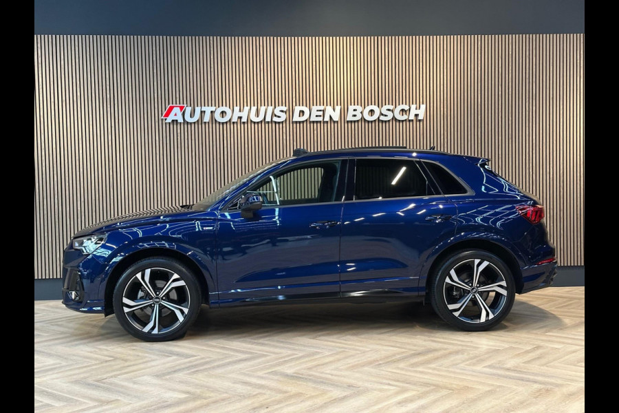 Audi Q3 35 TFSI S Line - B&O - Pano - Matrix - Nieuwstaat!