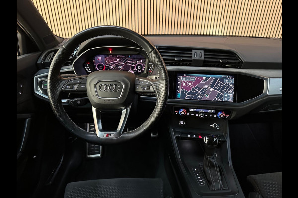 Audi Q3 35 TFSI S Line - B&O - Pano - Matrix - Nieuwstaat!