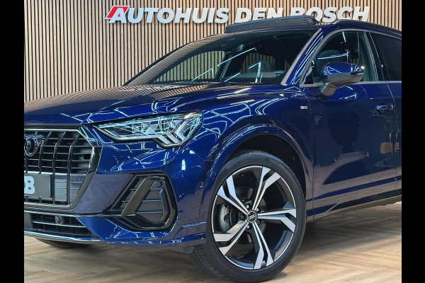 Audi Q3 35 TFSI S Line - B&O - Pano - Matrix - Nieuwstaat!