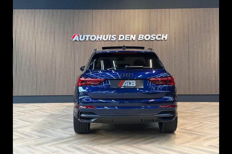 Audi Q3 35 TFSI S Line - B&O - Pano - Matrix - Nieuwstaat!