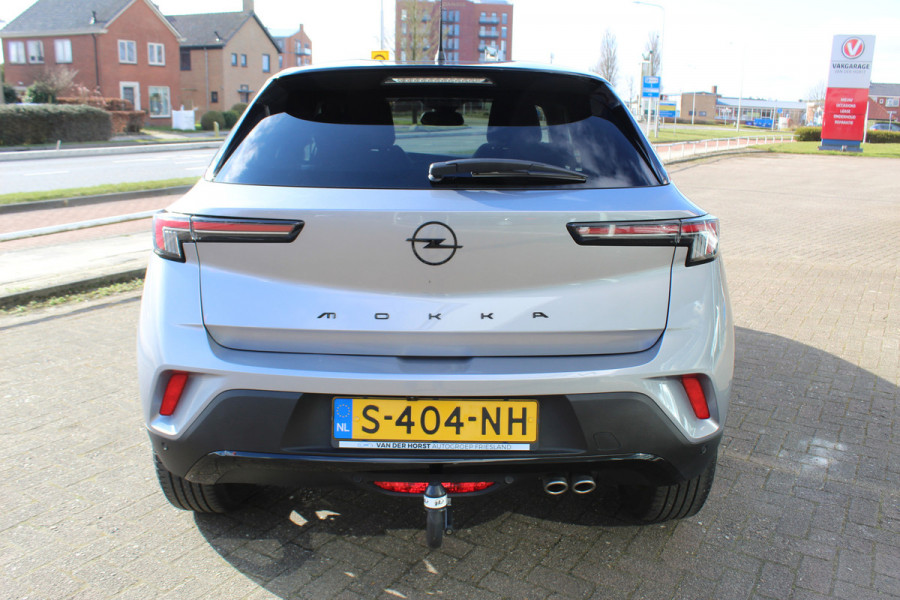 Opel Mokka 1.2 Turbo Level 4 , GS line , 136pk , hoge zit Navigatie , Trekhaak , Cruise control , Bluetooth Android auto , LED dagrijverlichting