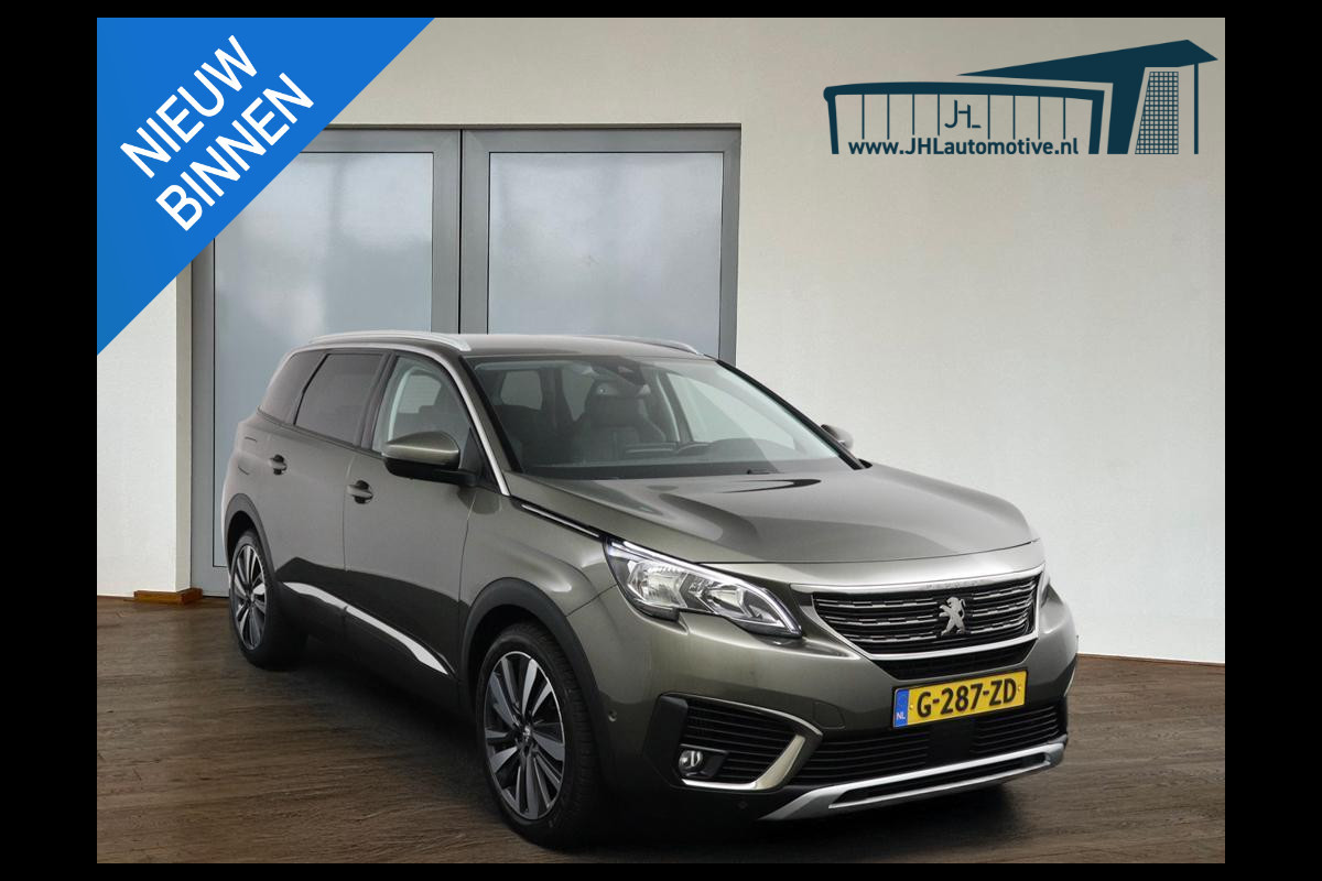 Peugeot 5008 1.2 PureTech Premium*AUTOMAAT*ACC*ELEK.STOEL*NAVI*