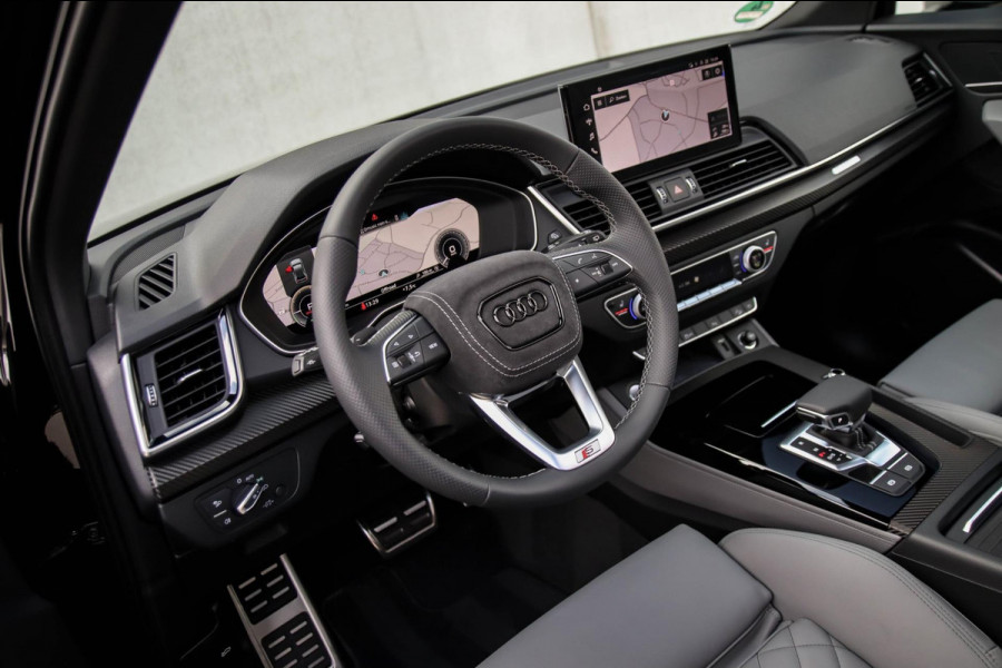 Audi Q5 Sportback 55TFSI e Quattro Competition S Edition S-Line 367pk Automaat Panoramadak|Virtual Cockpit|Luchtvering|Kuipstoelen