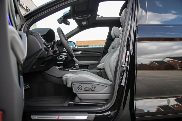 Audi Q5 Sportback 55TFSI e Quattro Competition S Edition S-Line 367pk Automaat Panoramadak|Virtual Cockpit|Luchtvering|Kuipstoelen