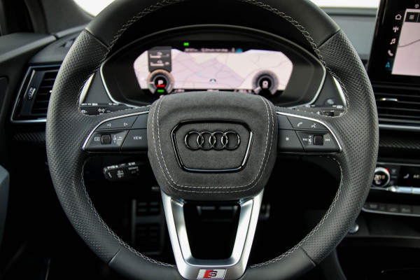 Audi Q5 Sportback 55TFSI e Quattro Competition S Edition S-Line 367pk Automaat Panoramadak|Virtual Cockpit|Luchtvering|Kuipstoelen