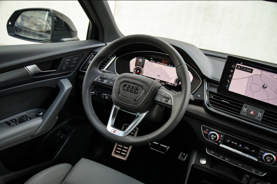 Audi Q5 Sportback 55TFSI e Quattro Competition S Edition S-Line 367pk Automaat Panoramadak|Virtual Cockpit|Luchtvering|Kuipstoelen