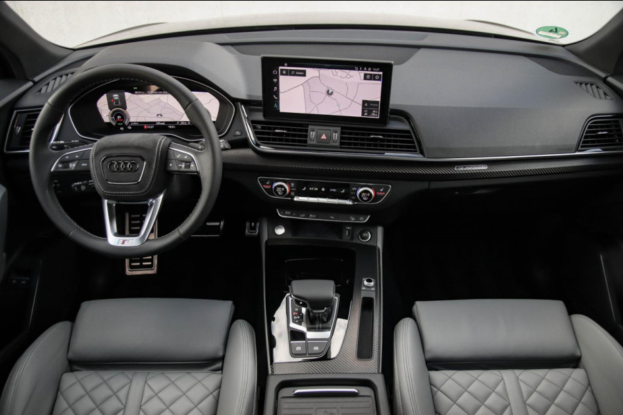 Audi Q5 Sportback 55TFSI e Quattro Competition S Edition S-Line 367pk Automaat Panoramadak|Virtual Cockpit|Luchtvering|Kuipstoelen