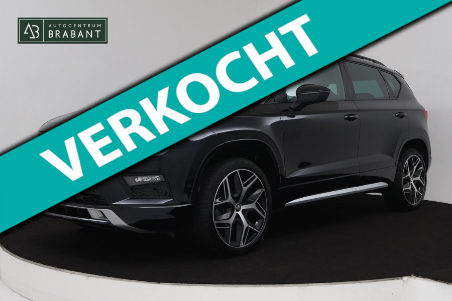 Seat Ateca 1.5 TSI FR Business Intense (PANORAMADAK, ACHTERUITRIJCAMERA, STOELVERWARMING, LEER, PARKEERSENSOREN, GOED ONDERHOUDEN)