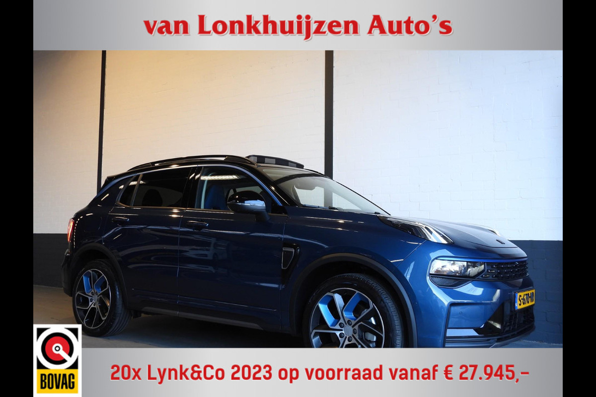 Lynk & Co 01 1.5 PHEV Plug-In NAVI/360CAM/SCHUIFDAK/LED/20"LMV!