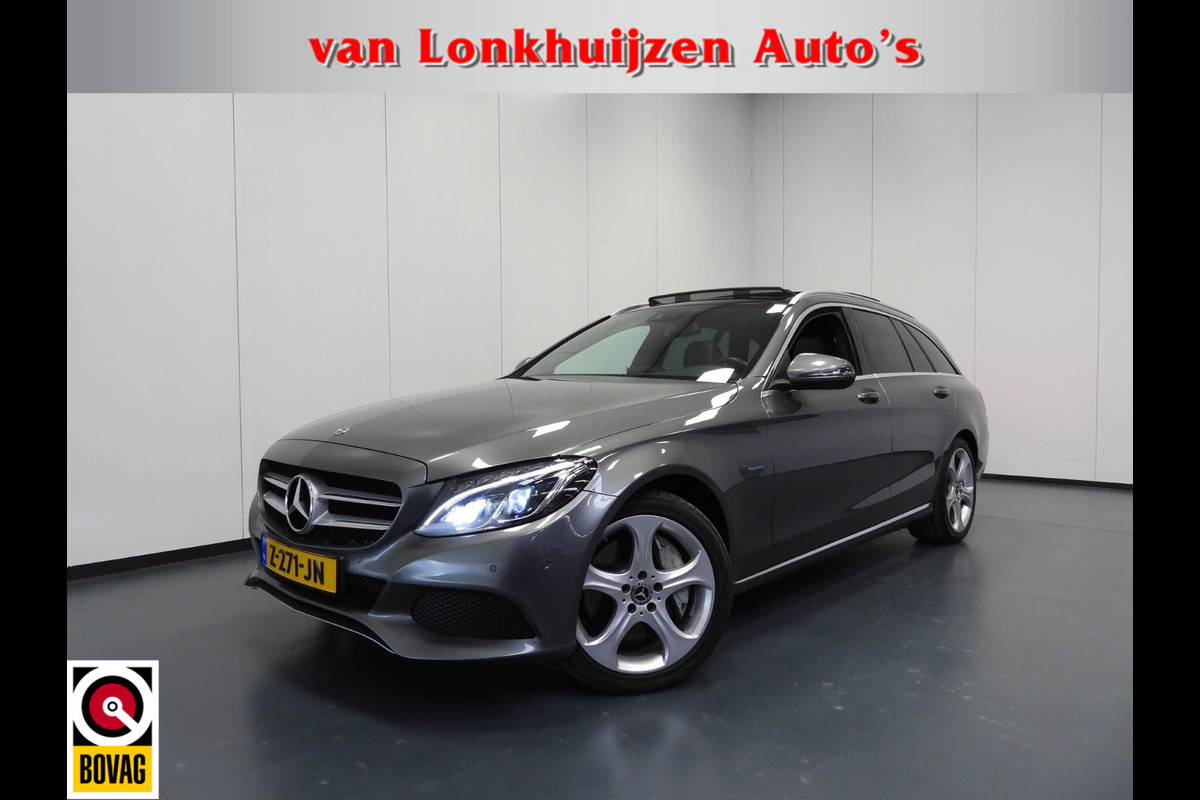 Mercedes-Benz C-Klasse Estate 350e Sport Edition LEER/SCHUIFDAK/LED/18"LMV!