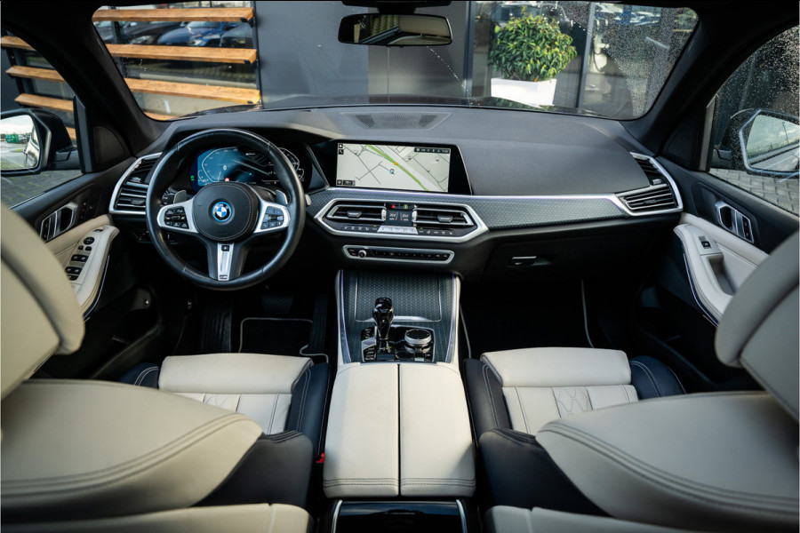 BMW X5 xDrive45e High Executive Panorama | Individuel l Elek. trekhaak | Memory | ACC | HUD
